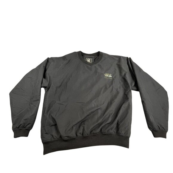 Gear For Sports Other - VTG Gear for Sport Men S Black V-Neck Golf Pullover Grand Hotel Mesh Windbreaker